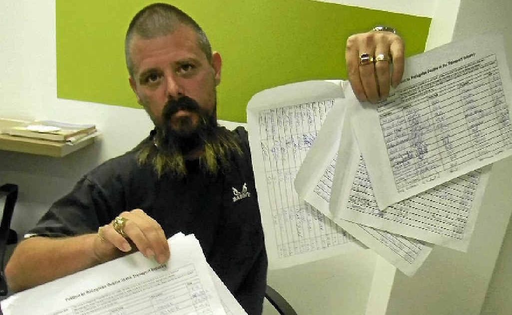 CAMPAIGN: Steven Corcoran has been collecting signatures for danger money. CAMPAIGN: Steven Corcoran has been collecting signatures for danger money.